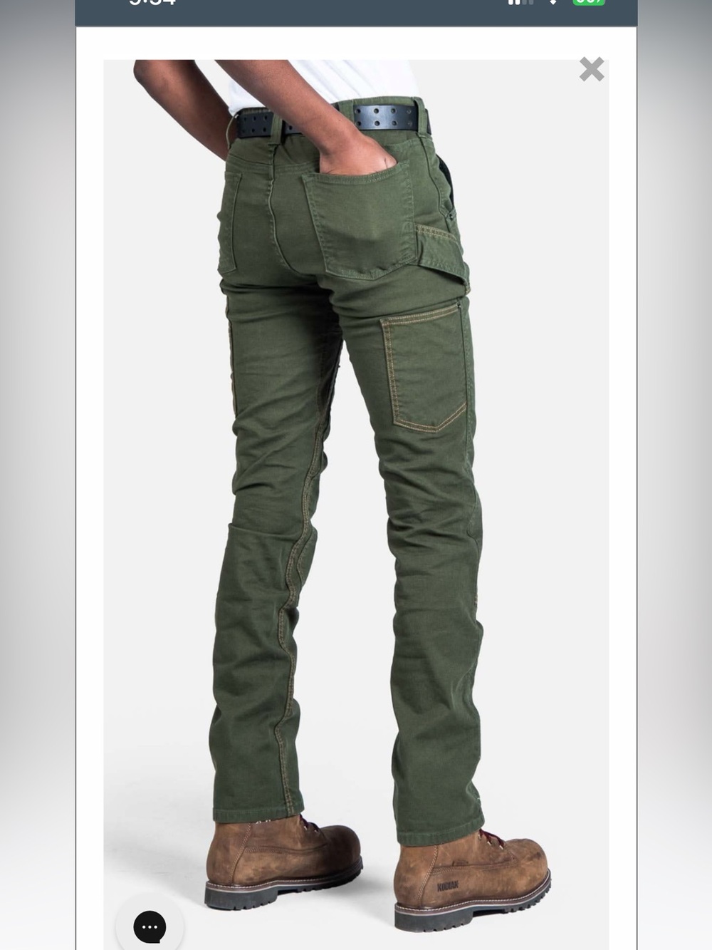 Dovetail Workwear Maven Pants EUC! Size 4/32 - Picture 2 of 9